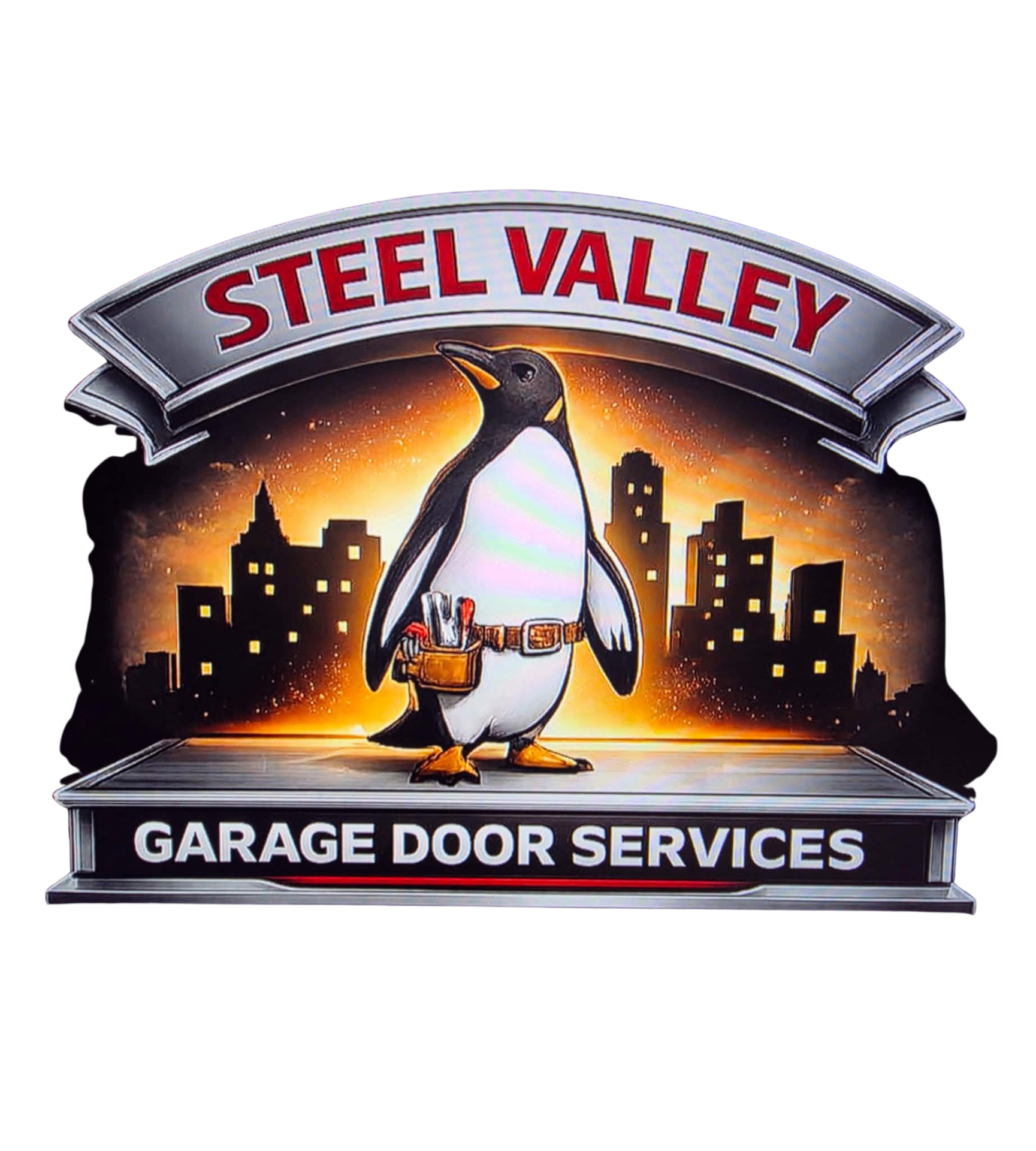 Steel Valley Garage Door Service logo